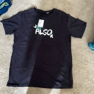 H&M printed tee